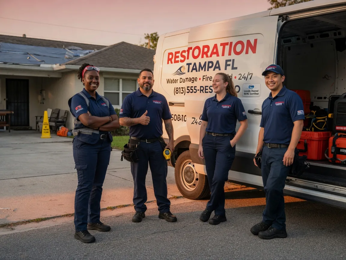 Water Damage Restoration company in Risingsun, OH