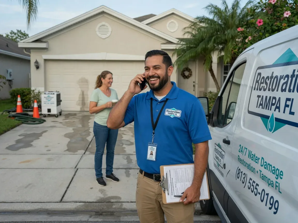 Water Damage Restoration Risingsun, OH FAQs