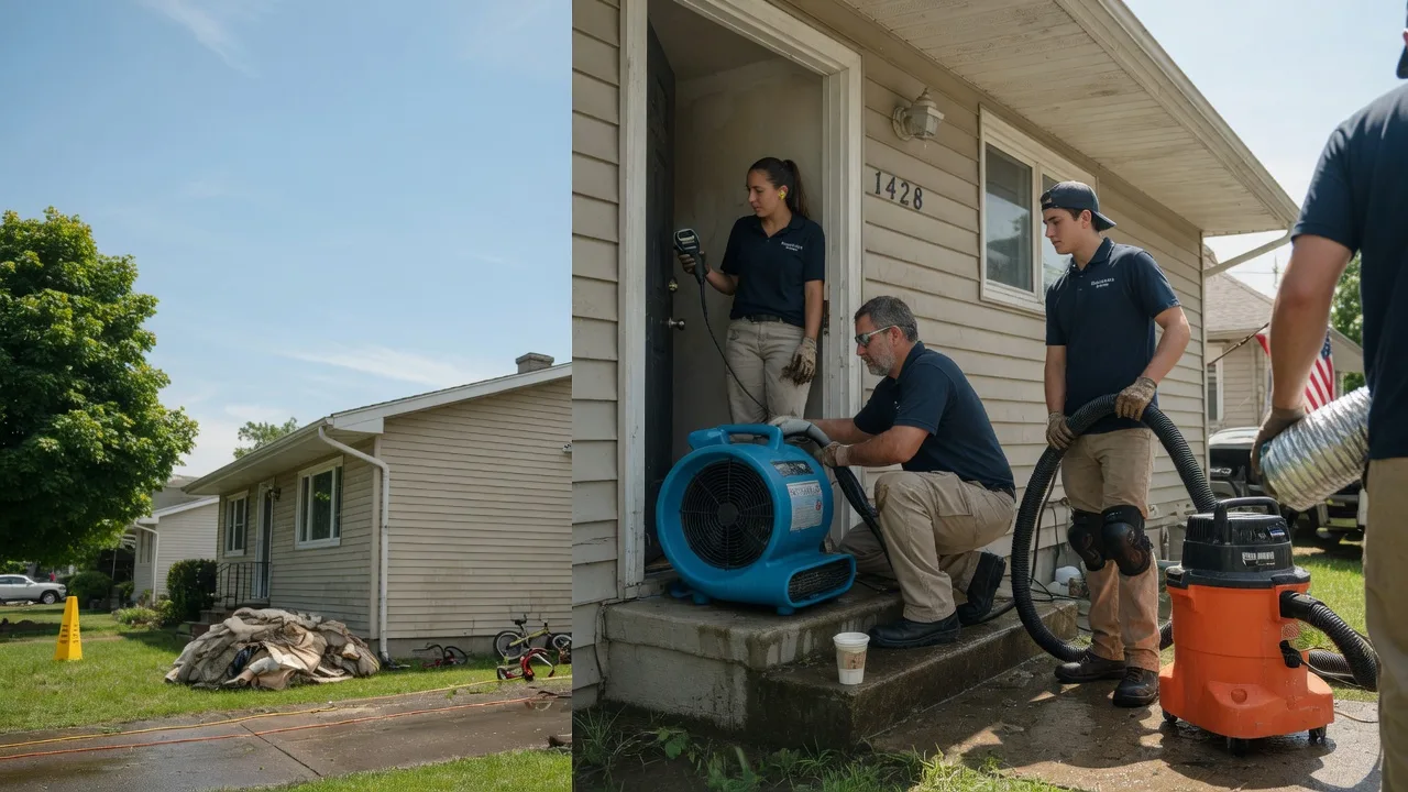 Water Damage Restoration in Risingsun, OH near me